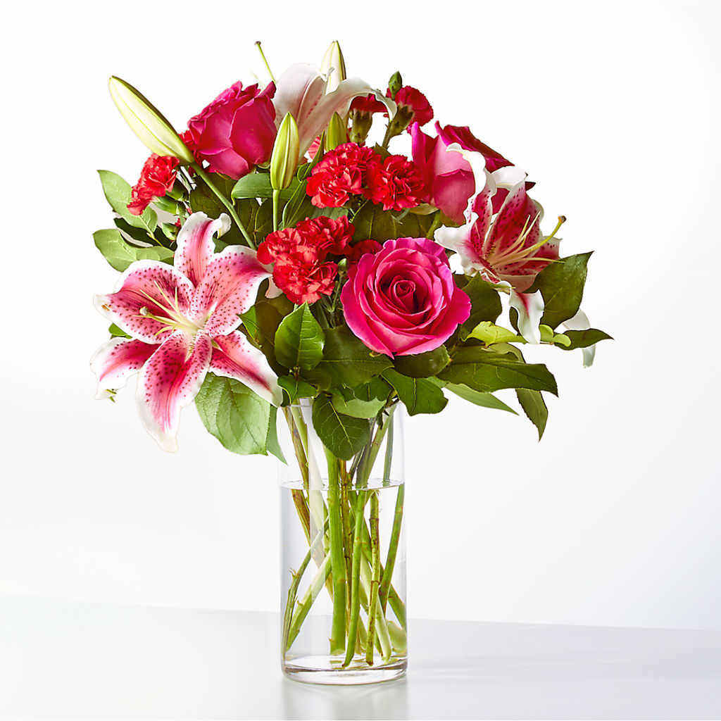 Love at First Sight Bouquet – Floral Expressions, Auburn IL
