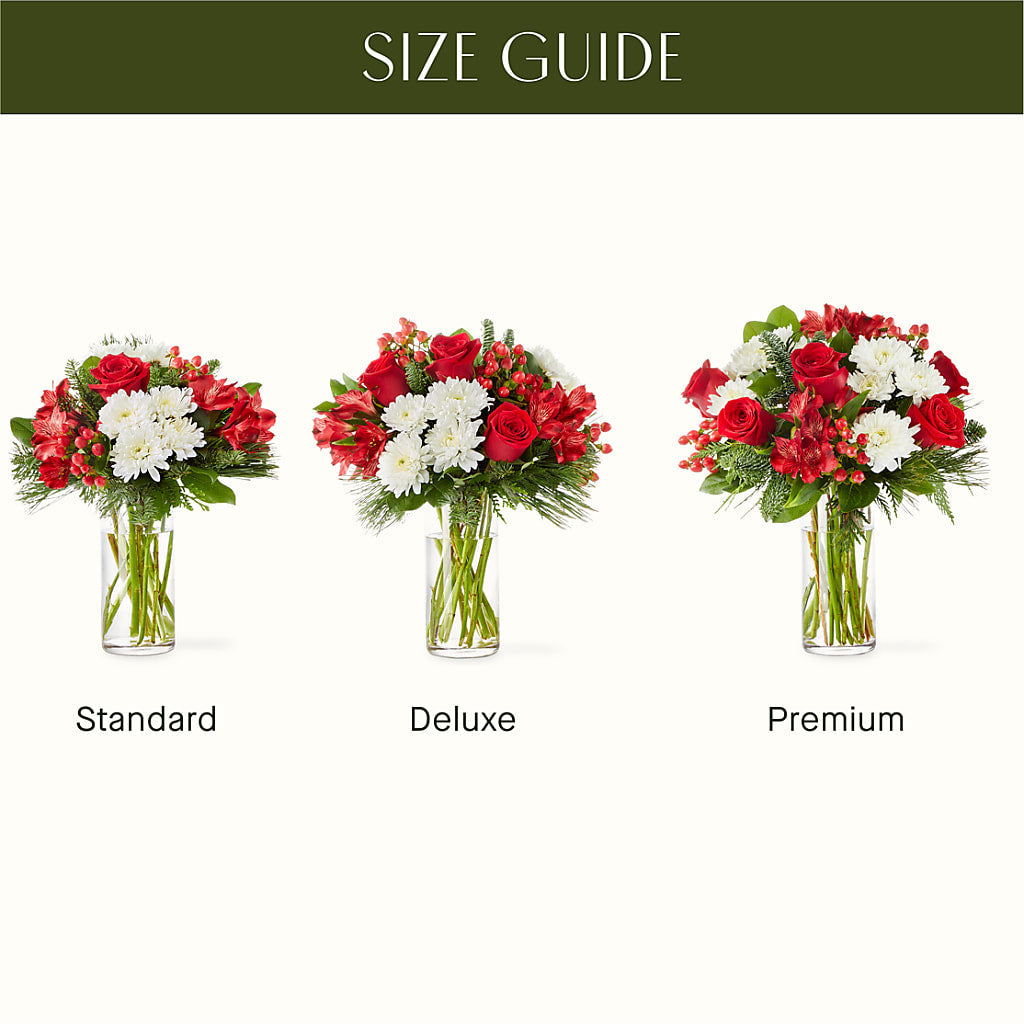 Letters to Santa Bouquet – Floral Expressions, Auburn IL