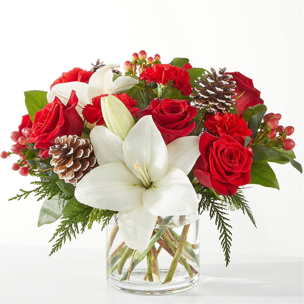 Oh So Jolly Bouquet – Floral Expressions, Auburn IL