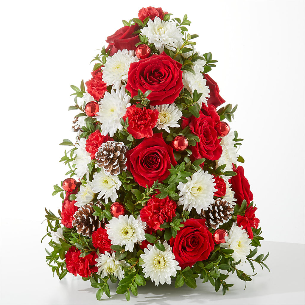 Let It Snow Tree – Floral Expressions, Auburn IL