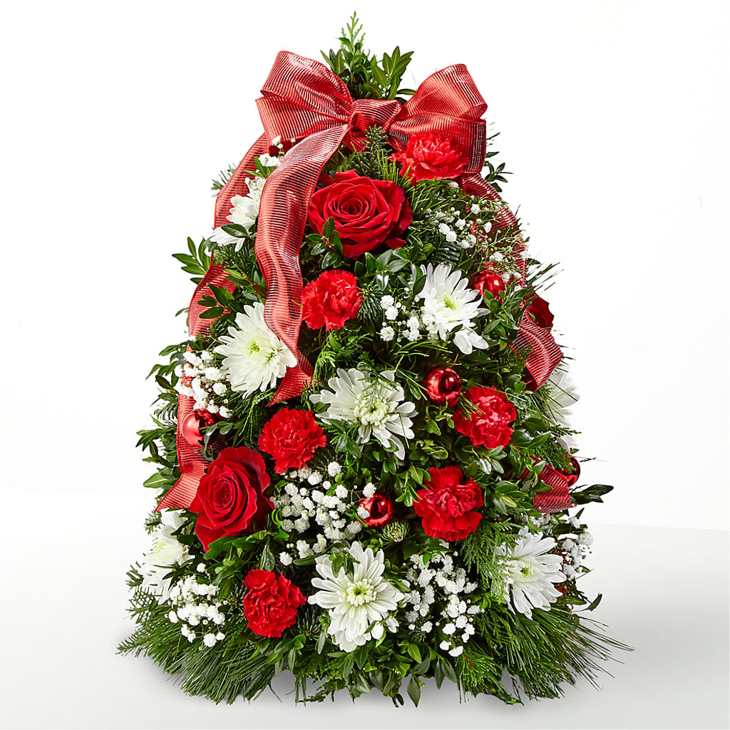 Make It Merry Tree – Floral Expressions, Auburn IL