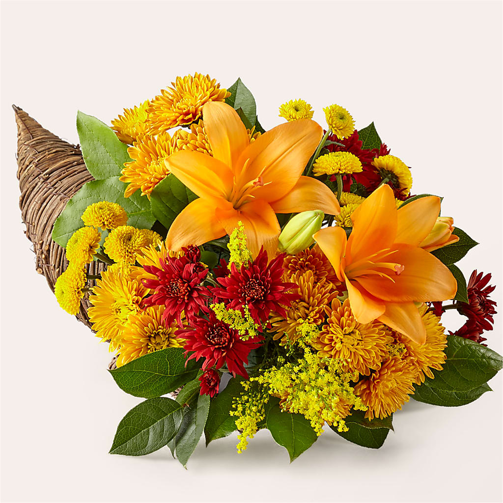 Feast of Color Cornucopia – Floral Expressions, Auburn IL