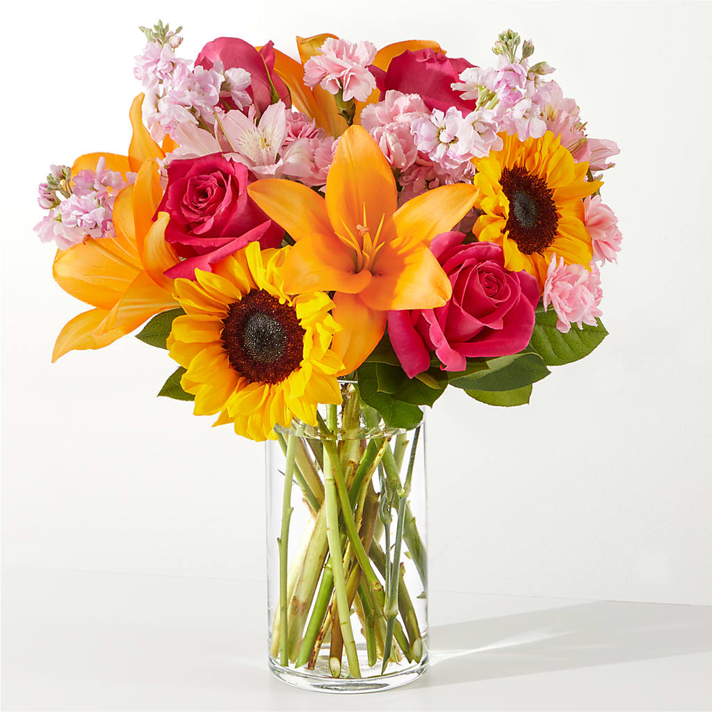 In Full Swing Bouquet – Floral Expressions, Auburn IL