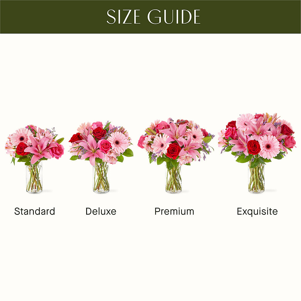 Lots of Love Bouquet – Floral Expressions, Auburn IL