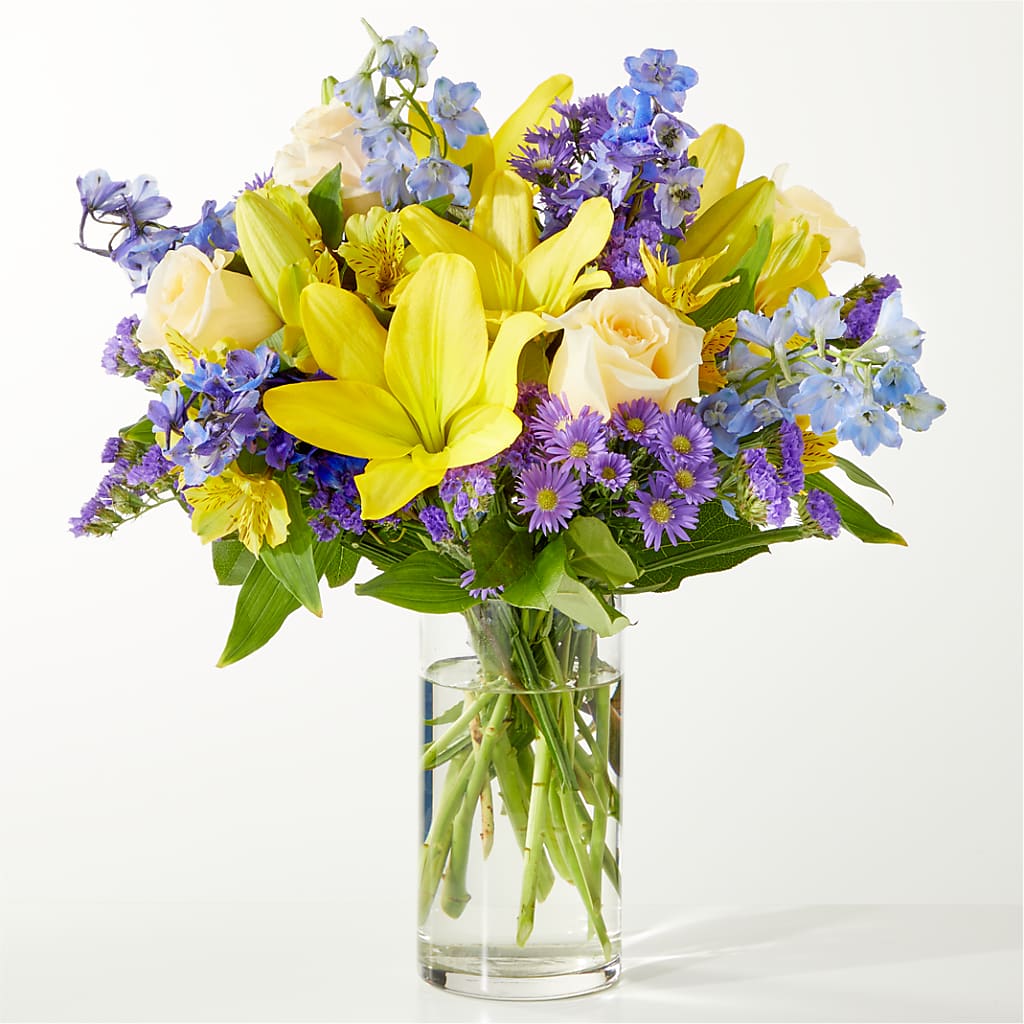 Limoncello Bouquet – Floral Expressions, Auburn IL