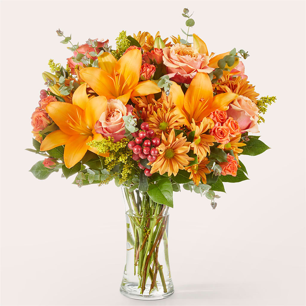 Harvest Hayride Bouquet – Floral Expressions, Auburn IL