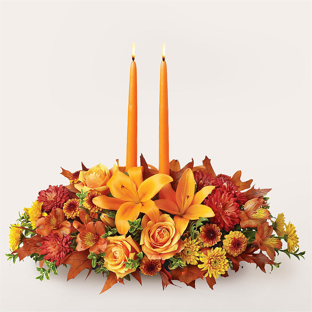 Traditions Centerpiece – Floral Expressions, Auburn IL