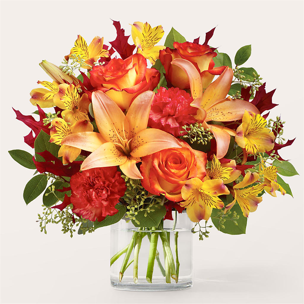 Pecan Pie Bouquet – Floral Expressions, Auburn IL