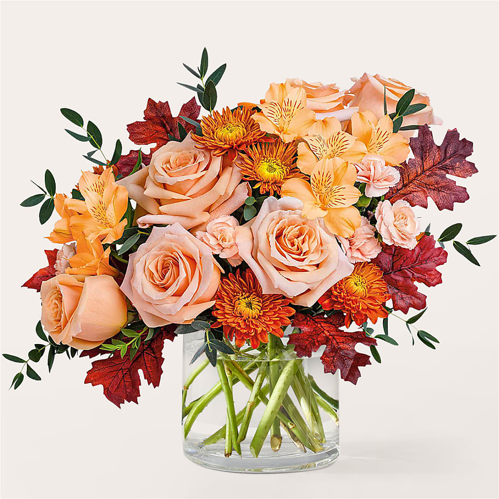 Spiced Latte Bouquet – Floral Expressions, Auburn IL