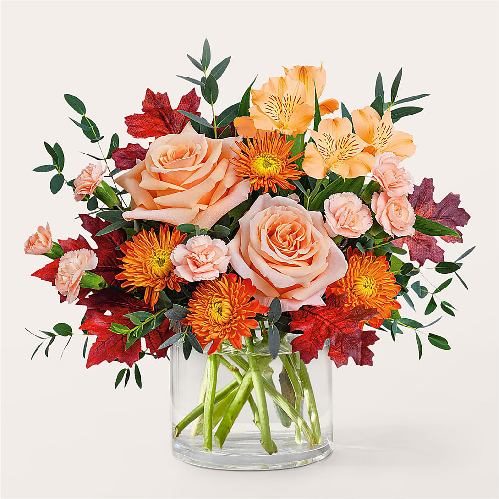 Spiced Latte Bouquet – Floral Expressions, Auburn IL
