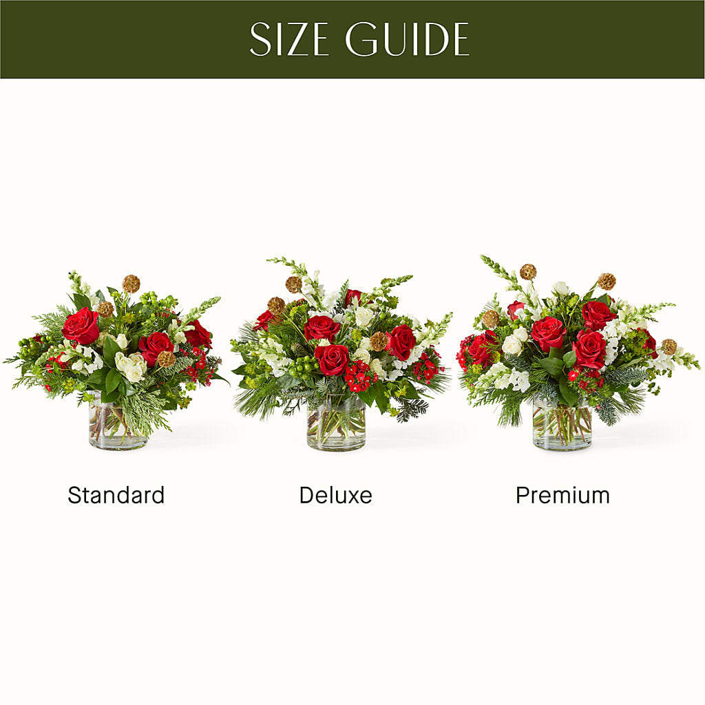 Deck the Halls Bouquet – Floral Expressions, Auburn IL