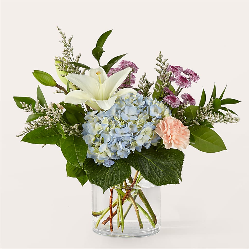 Slow Mornings Bouquet – Floral Expressions, Auburn IL