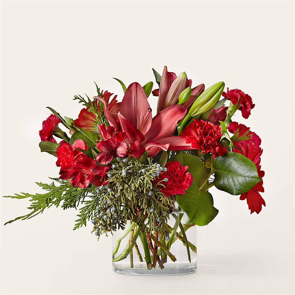 Friendsmas Bouquet – Floral Expressions, Auburn IL