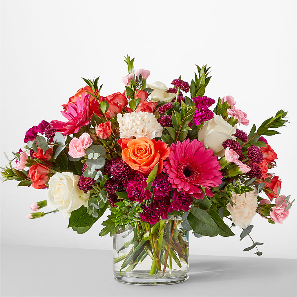 Smell the Roses Bouquet – Floral Expressions, Auburn IL