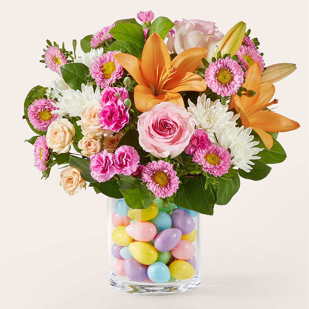 Hop to It Bouquet – Floral Expressions, Auburn IL