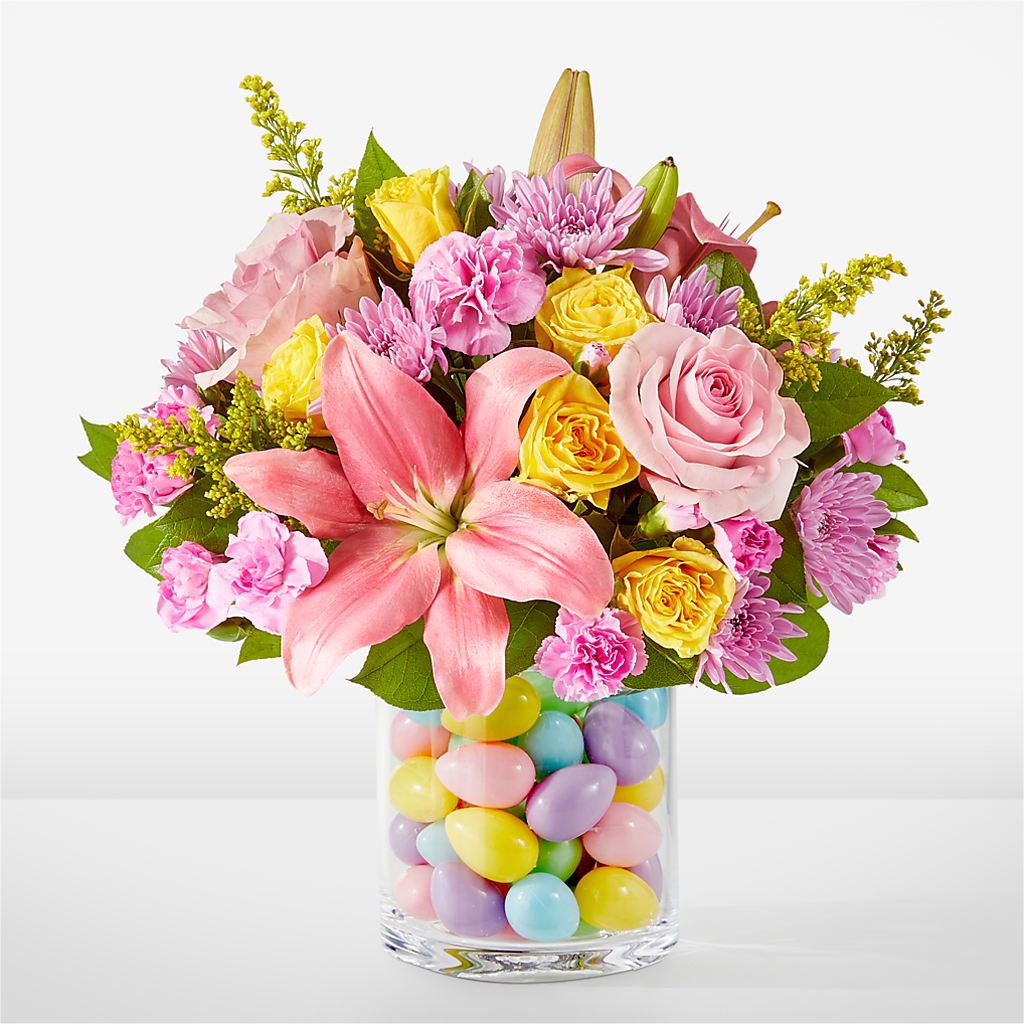 Easter Egg Hunt Bouquet – Floral Expressions, Auburn IL