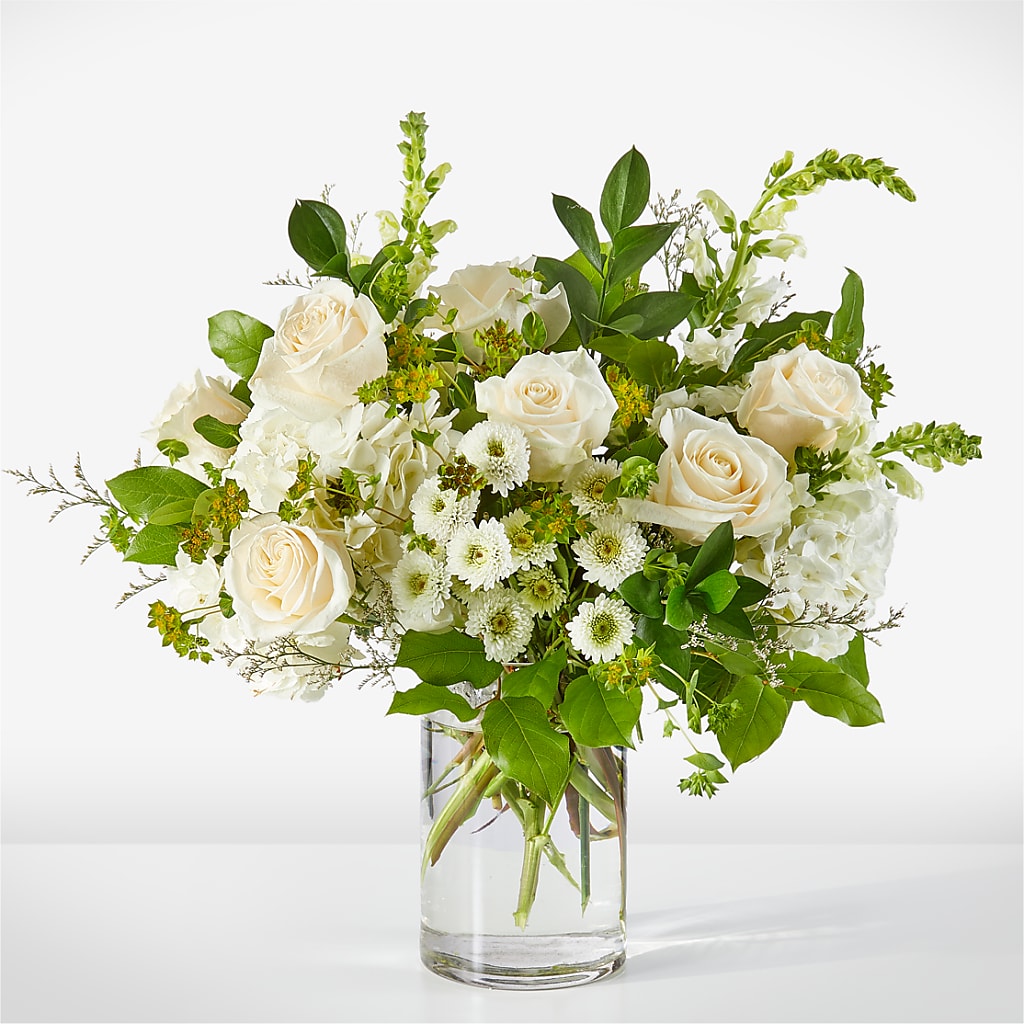 Hint of Vanilla Bouquet – Floral Expressions, Auburn IL
