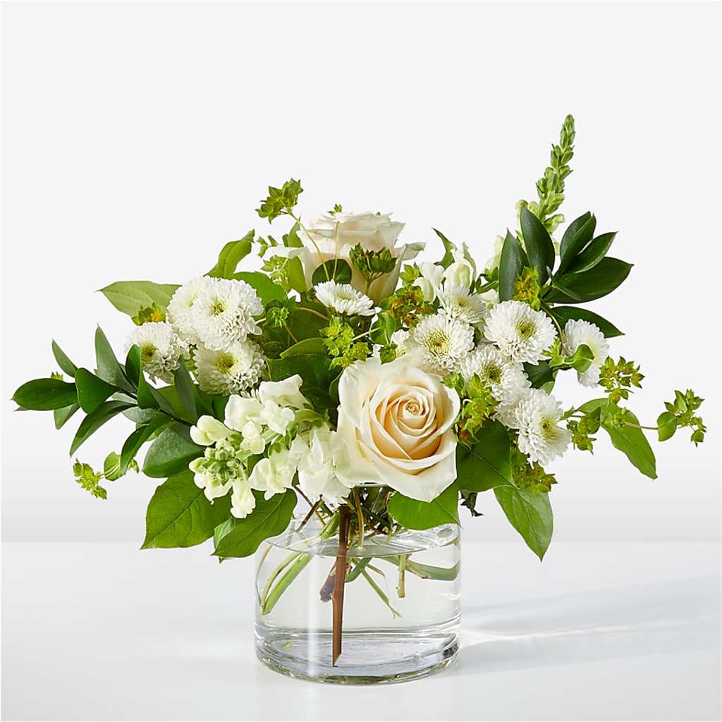 Hint of Vanilla Bouquet – Floral Expressions, Auburn IL