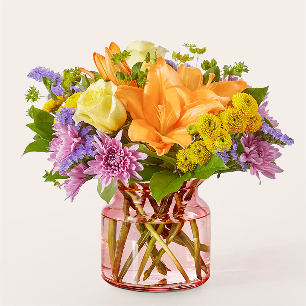 Lucky Charm Bouquet – Floral Expressions, Auburn IL