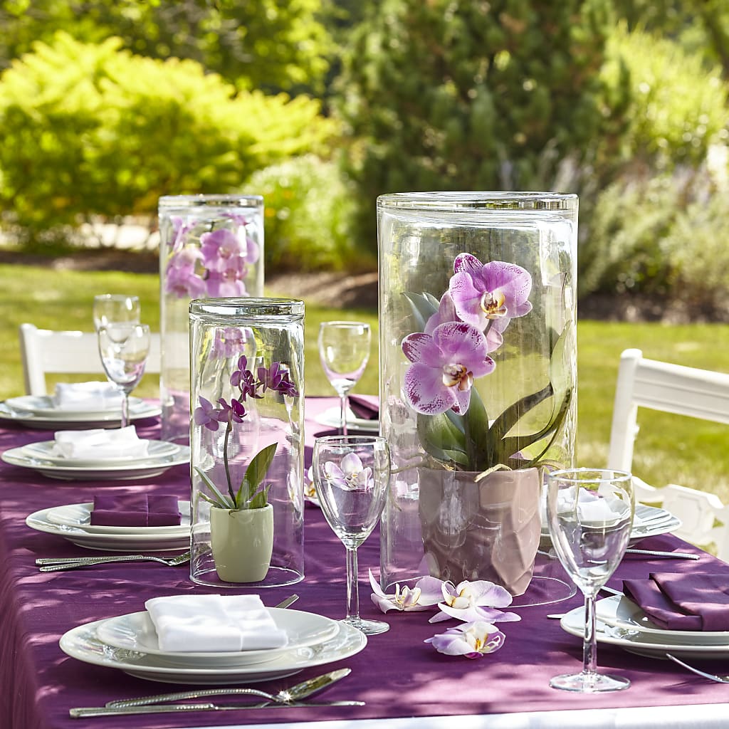 Dramatic Garden Centerpiece – Floral Expressions, Auburn IL