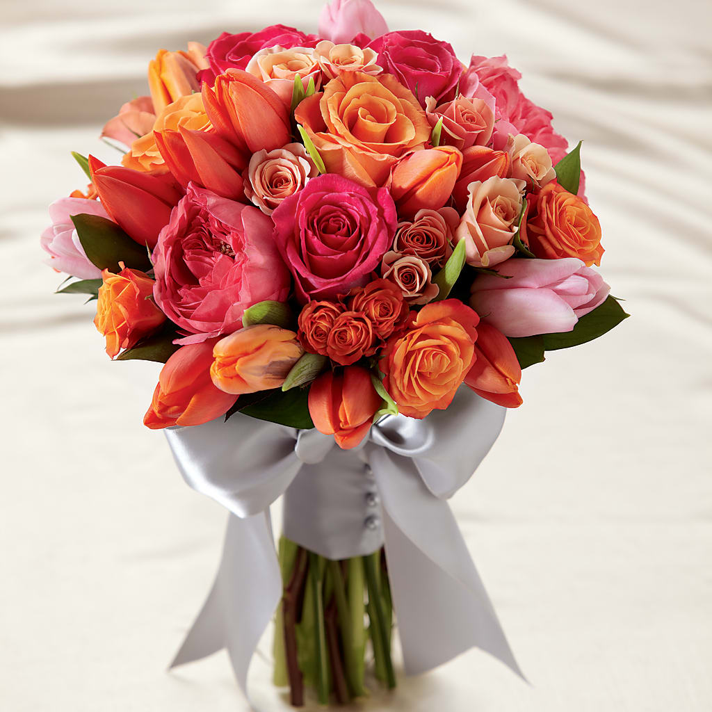 Sunset Dream Bouquet – Floral Expressions, Auburn IL
