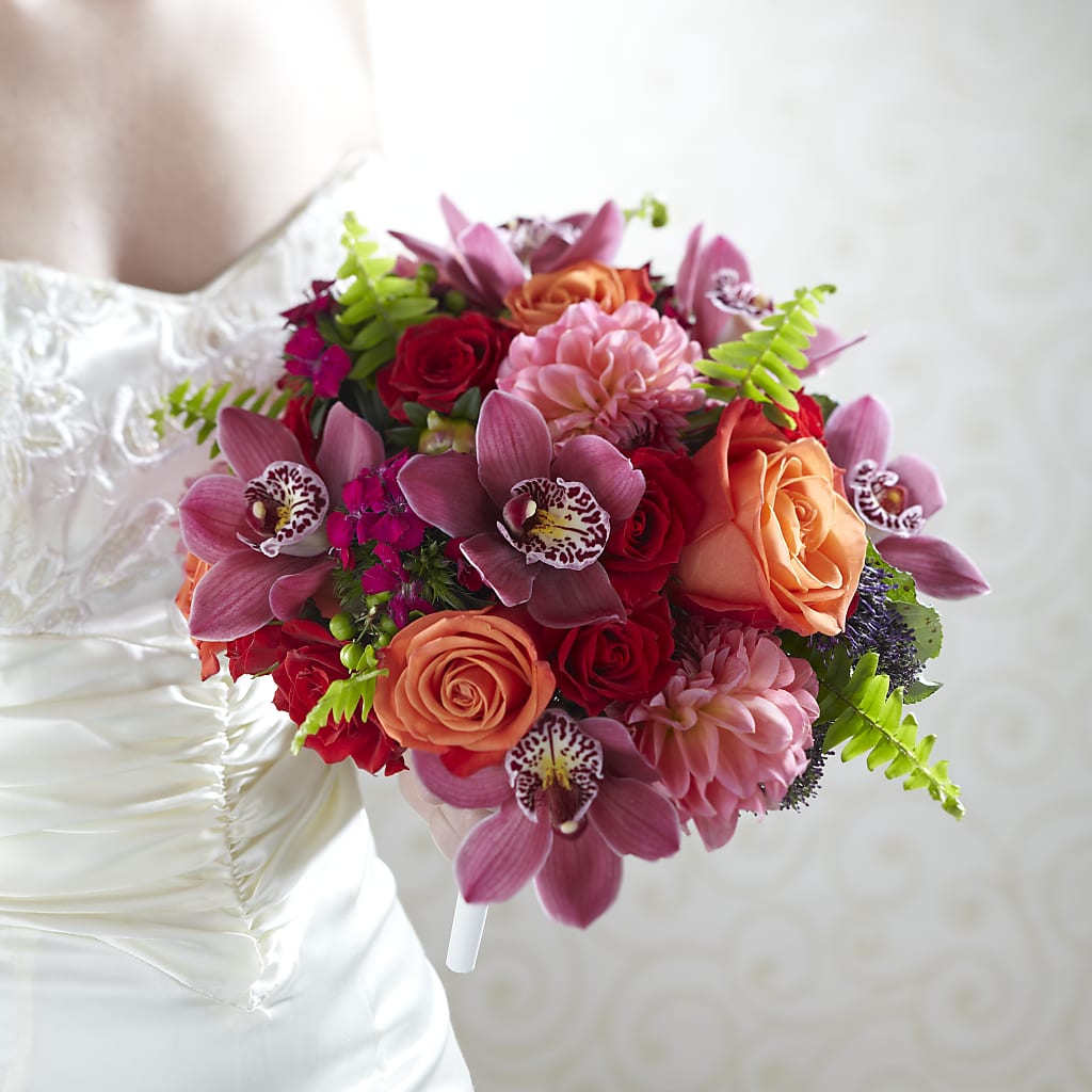 Brilliant Blossoms Bouquet – Floral Expressions, Auburn IL