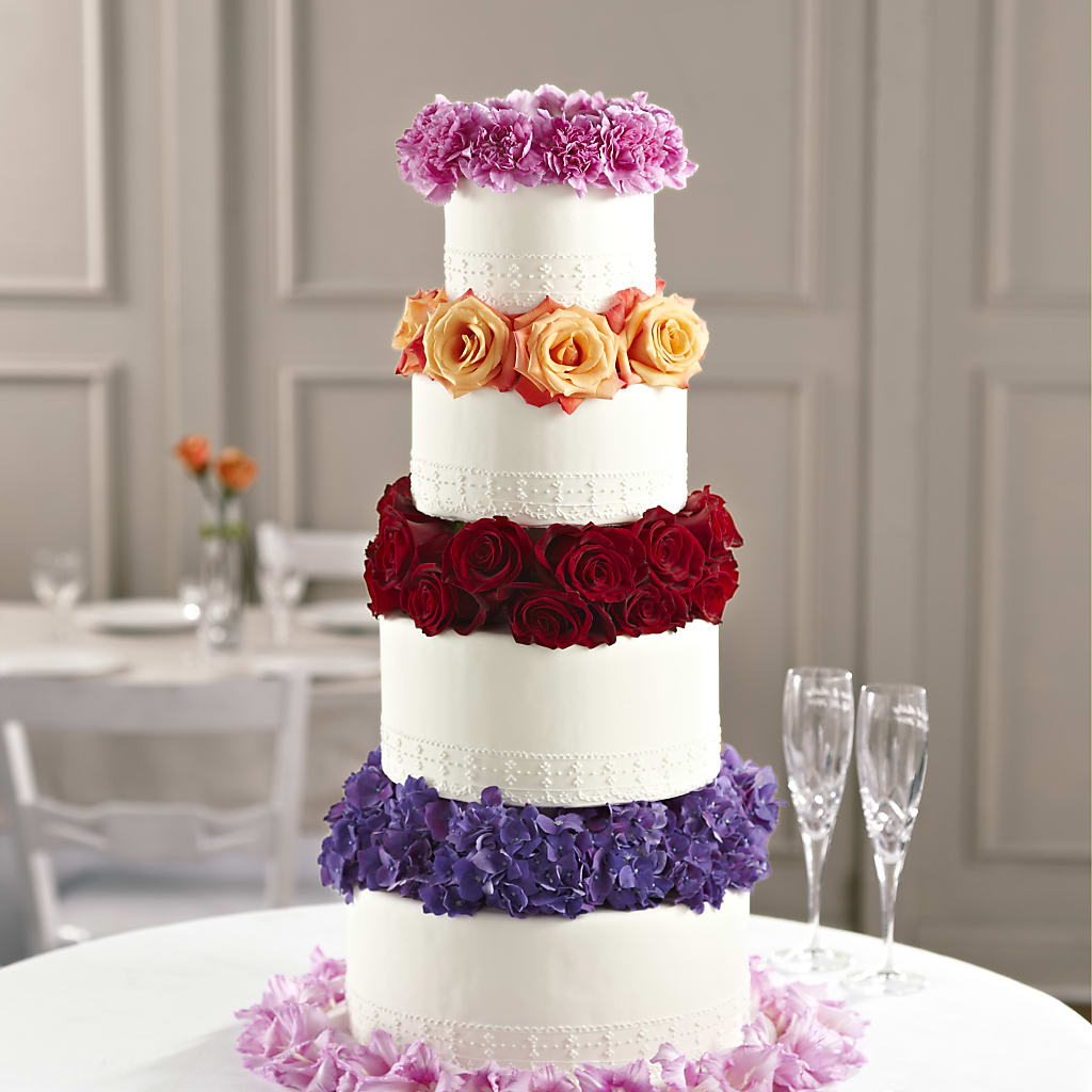 Infinite Love Cake Décor – Floral Expressions, Auburn IL