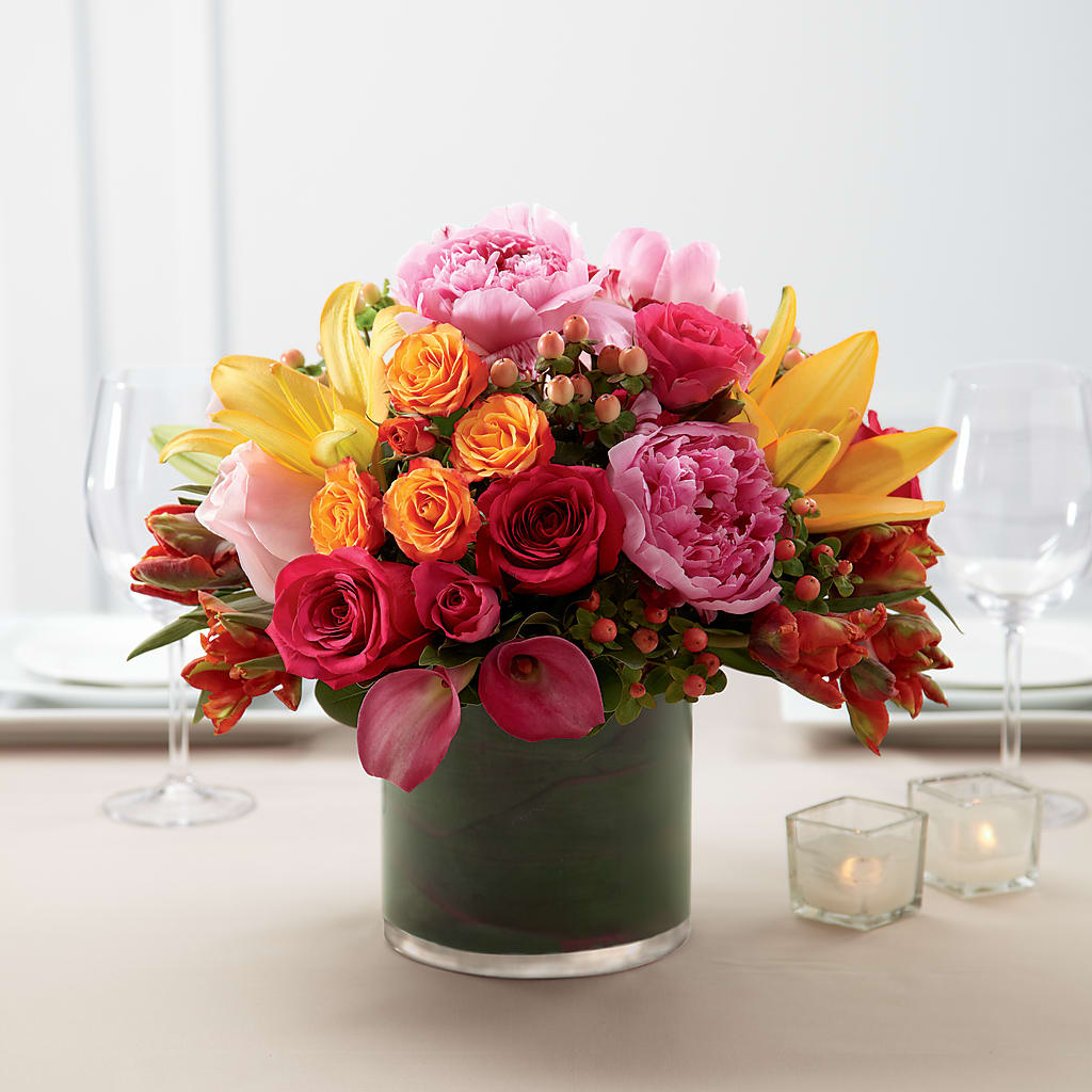 Color Mix Arrangement – Floral Expressions, Auburn IL