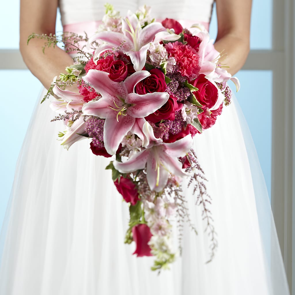 Lily & Rose Bouquet – Floral Expressions, Auburn IL