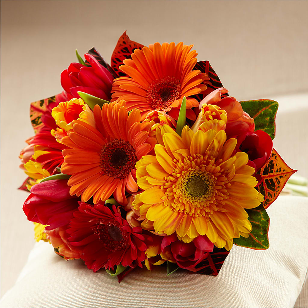 Sunglow Bouquet – Floral Expressions, Auburn IL
