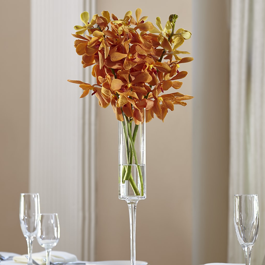 Orange Mokara Bouquet – Floral Expressions, Auburn IL