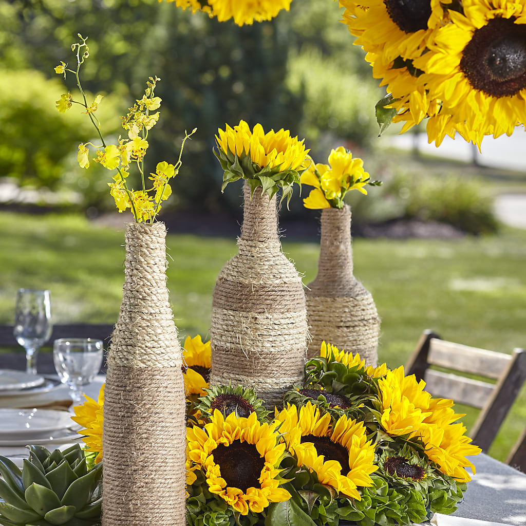 Sublime Garden Centerpiece – Floral Expressions, Auburn IL