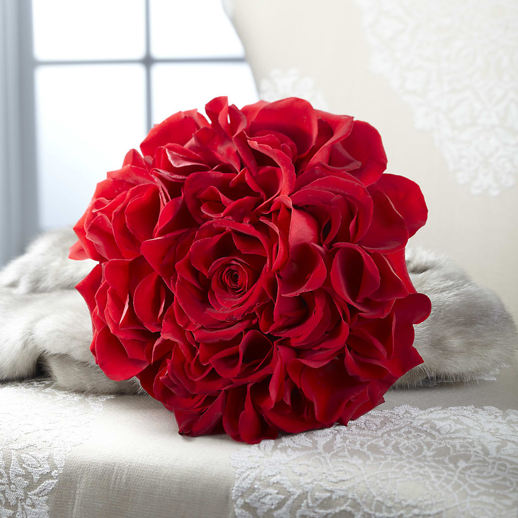 Composite Rose Bouquet – Floral Expressions, Auburn IL
