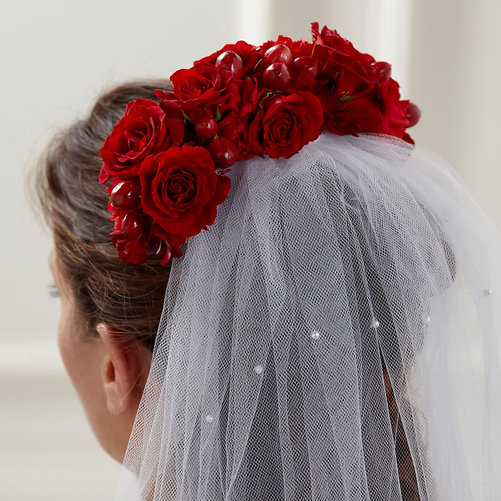 Heart's Happiness Hair Decor – Floral Expressions, Auburn IL