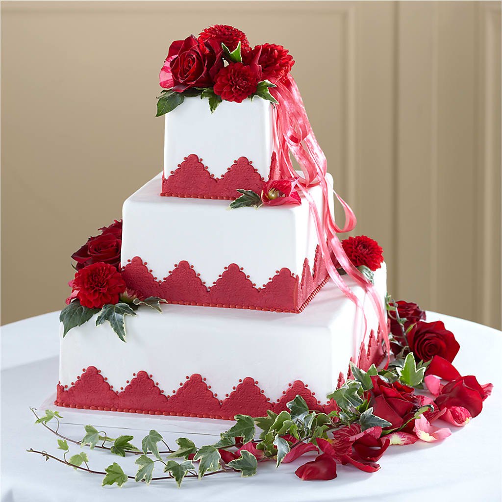 Forever Happiness Cake Decor – Floral Expressions, Auburn IL