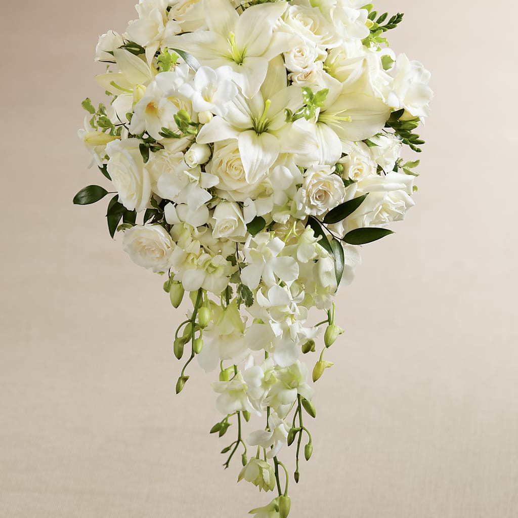 White Wonders Bouquet – Floral Expressions, Auburn IL