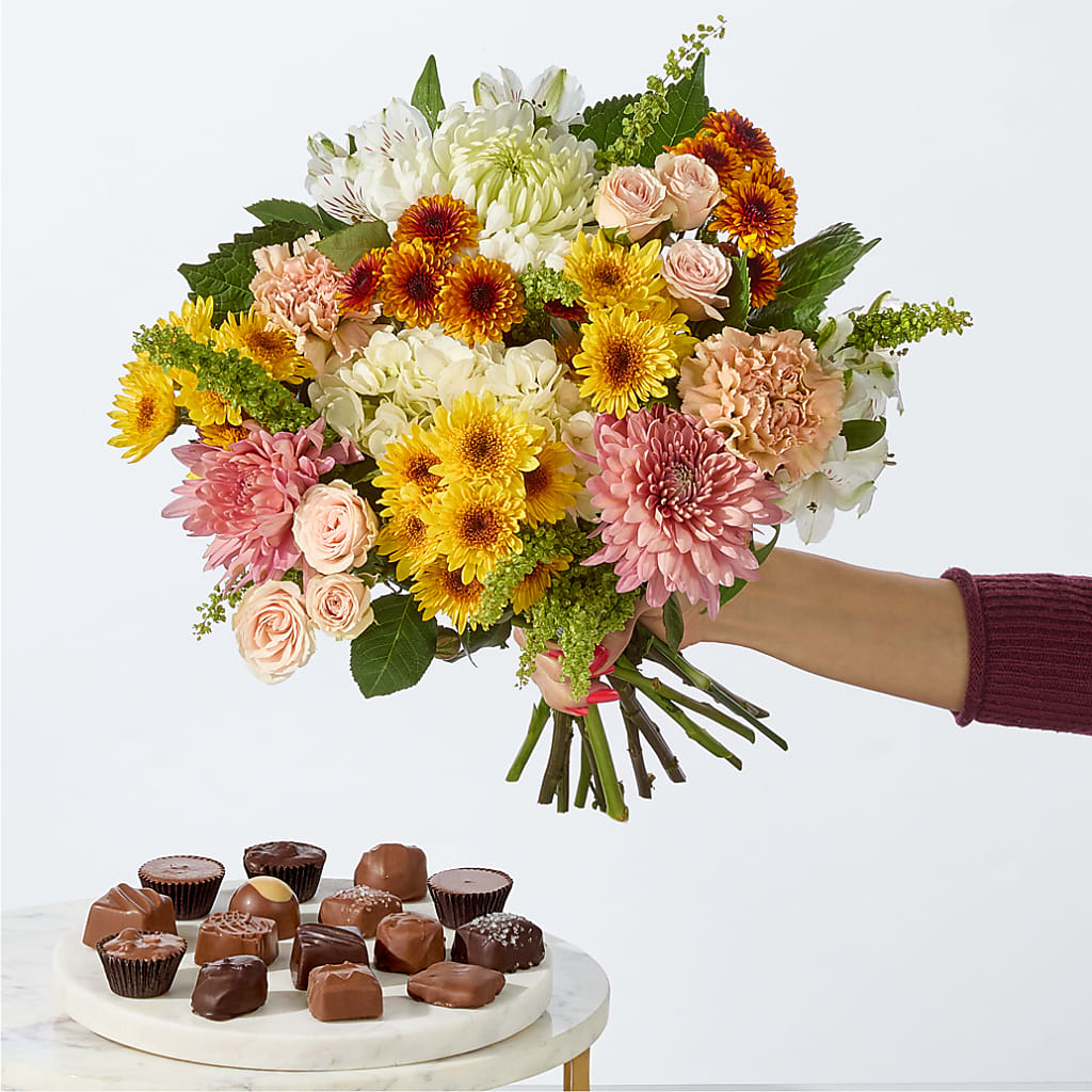 Fall Celebration Bouquet –  Floral Expressions, Auburn IL