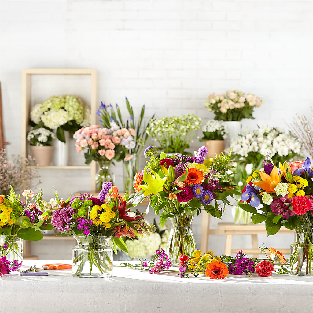 Bold & Bright – A Florist Original –  Floral Expressions, Auburn IL