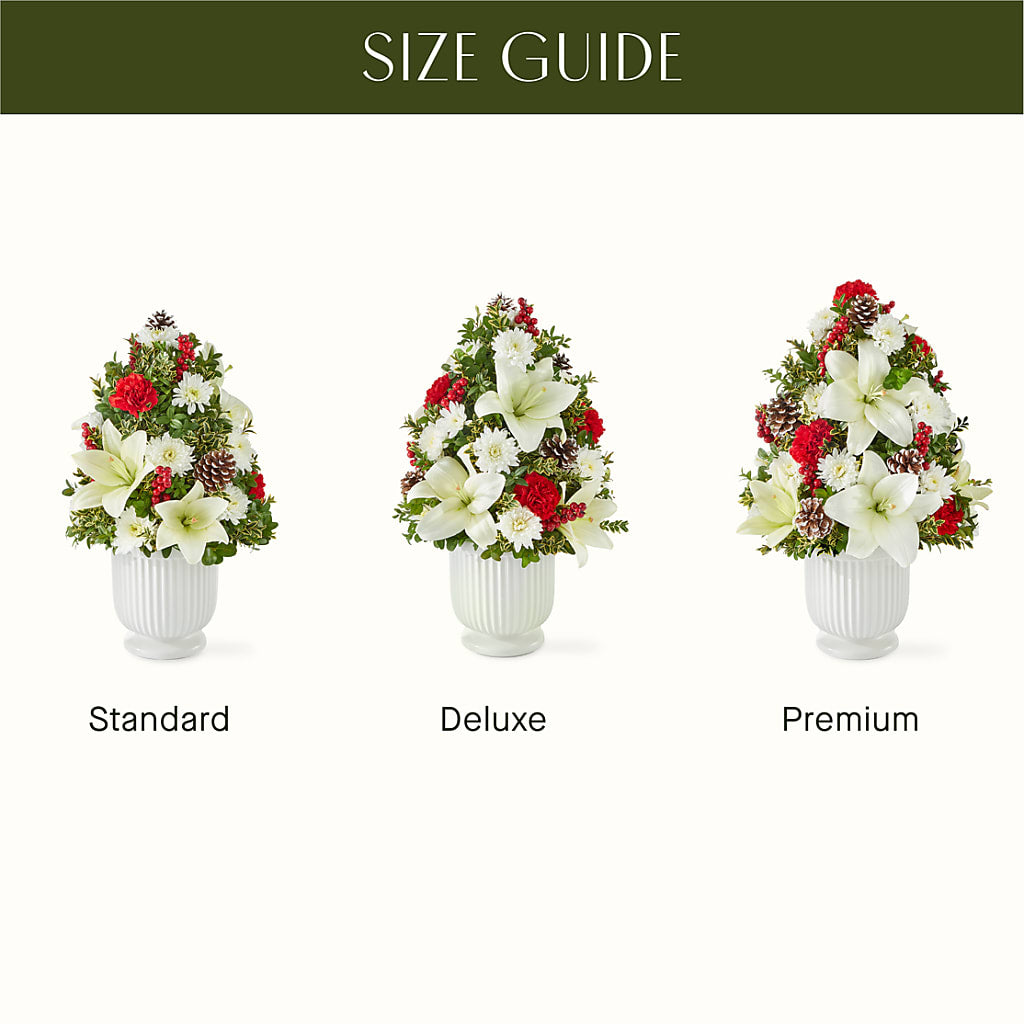 Festive Moments Tree –  Floral Expressions, Auburn IL