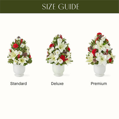 Festive Moments Tree –  Floral Expressions, Auburn IL