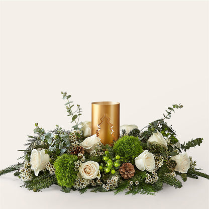Chestnuts Roasting Centerpiece –  Floral Expressions, Auburn IL