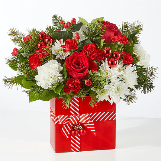 Presents Under the Tree Bouquet –  Floral Expressions, Auburn IL