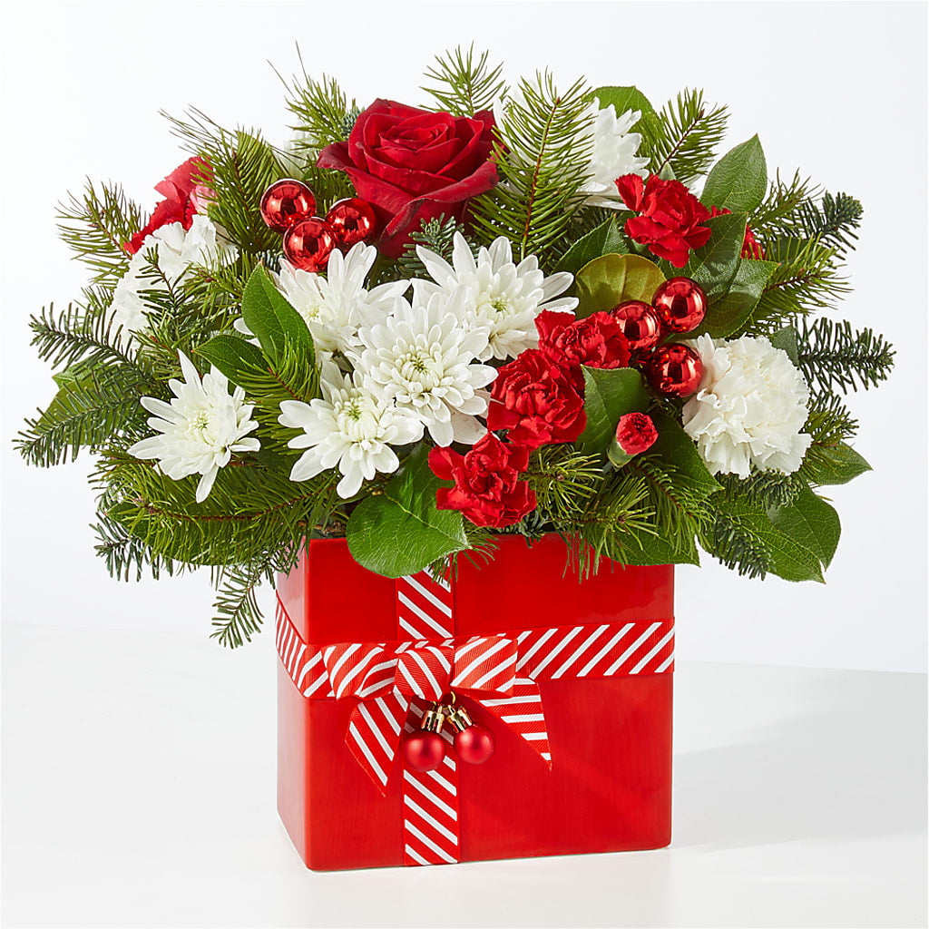 Presents Under the Tree Bouquet –  Floral Expressions, Auburn IL
