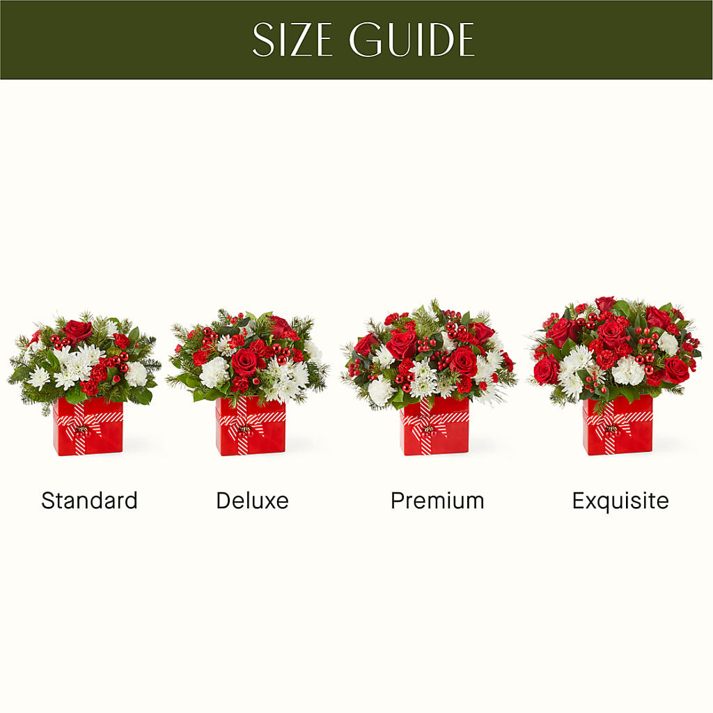 Presents Under the Tree Bouquet –  Floral Expressions, Auburn IL