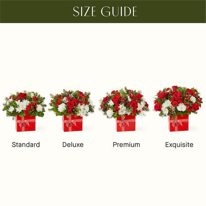 Presents Under the Tree Bouquet –  Floral Expressions, Auburn IL