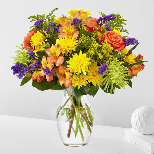 Marmalade Skies Bouquet –  Floral Expressions, Auburn IL