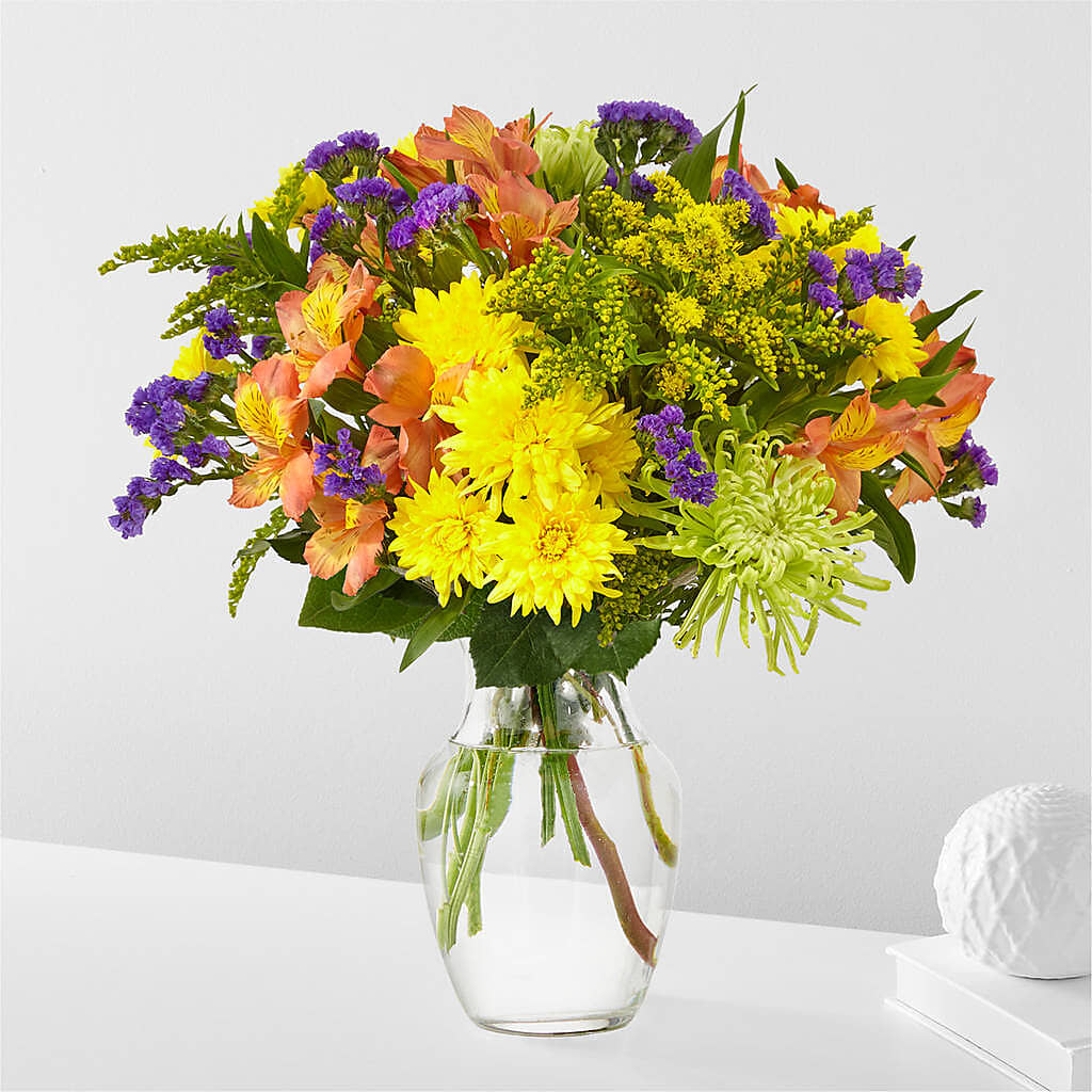 Marmalade Skies Bouquet –  Floral Expressions, Auburn IL