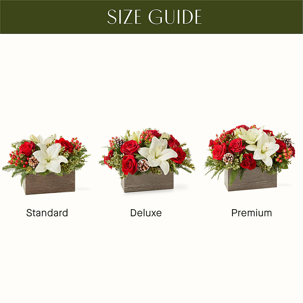 Snowy Wonderland Bouquet –  Floral Expressions, Auburn IL