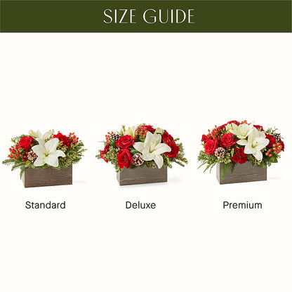 Snowy Wonderland Bouquet –  Floral Expressions, Auburn IL