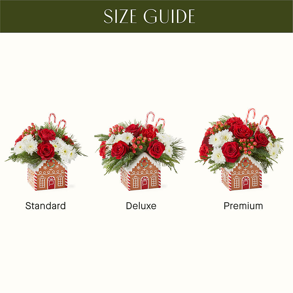 Gingerbread Bakery Bouquet –  Floral Expressions, Auburn IL